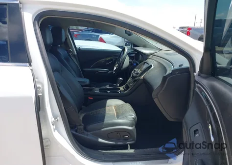 2015 Buick Lacrosse Leather from USA, damaged, VIN 1G4GB5GR9FF162186